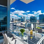 Cityscape Elegance With Water Views