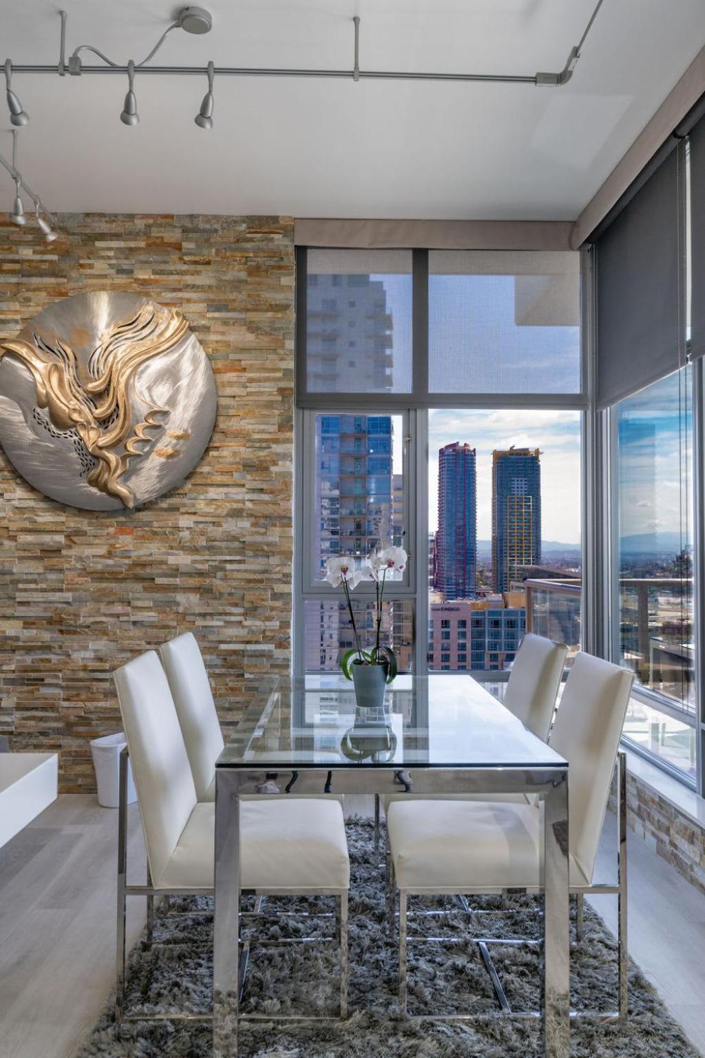 Cityscape Elegance With Water Views